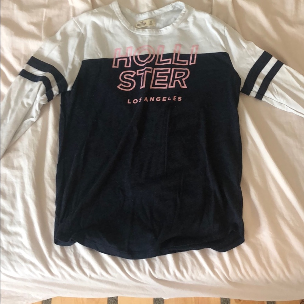 Hollister long sleeve shirt